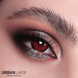 lenti cosplay crazy lens sacadranca urban layer tokyo n red - copertina