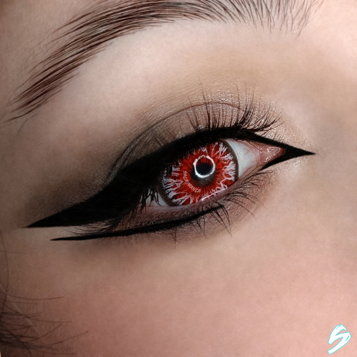 lenti cosplay crazy lens sacadranca urban layer vampire - occhio