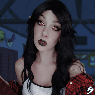 lenti cosplay crazy lens sacadranca urban layer vampire - viso