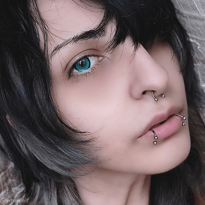 Lenti Cosplay - Wave Cyan 14.20 mm