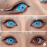 lenti cosplay crazy lens sacadranca urban layer white walker 17mm - collage 2