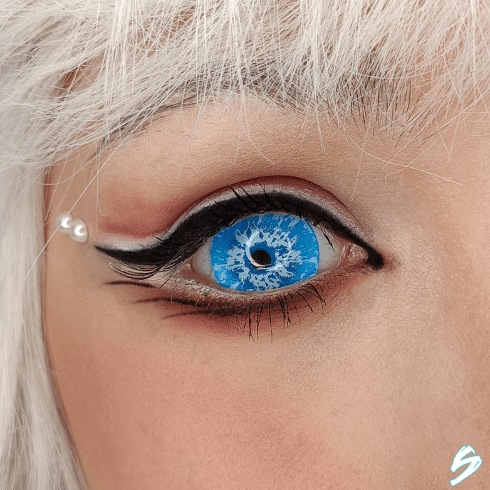 lenti cosplay crazy lens sacadranca urban layer white walker 17mm - copertina