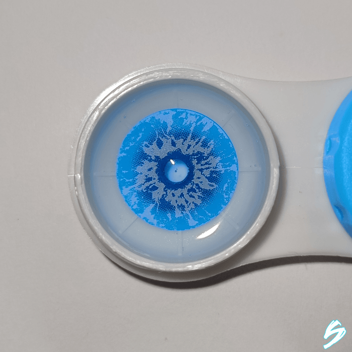 lenti cosplay crazy lens sacadranca urban layer white walker 17mm - texture