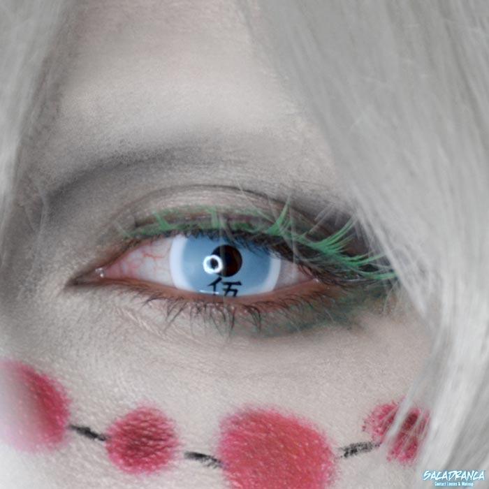 Cosplay Lenses - Rui Demon Slayer 14.50 mm