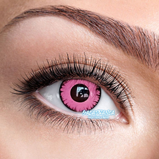 Cosplay Lenses - Fancy Hot Pink 14.50 mm GRADUATION ONLY