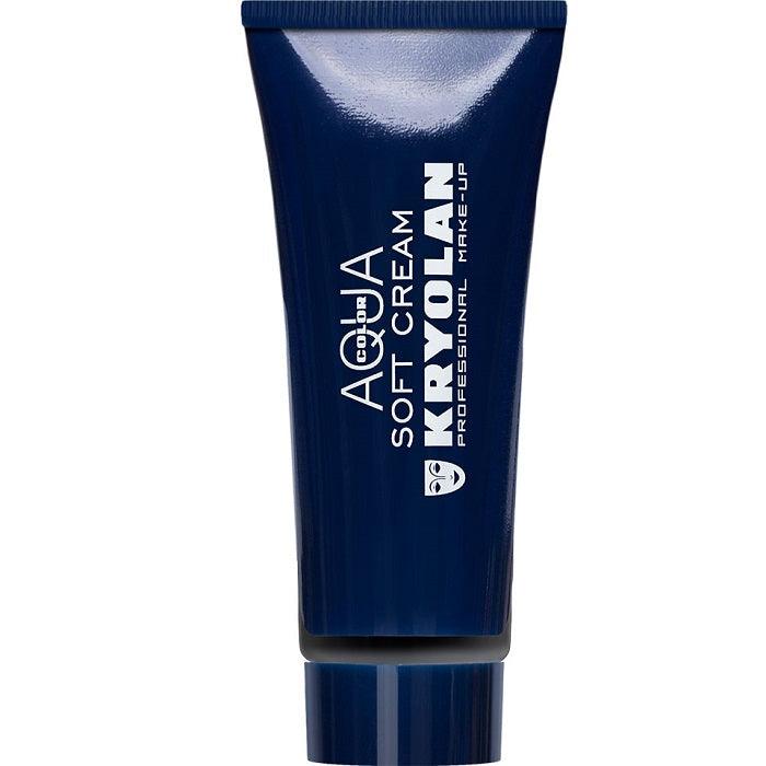 make up kryolan sacadranca soft cream black - copertina