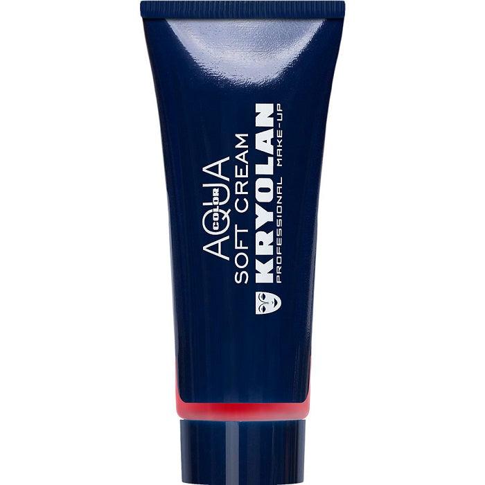 make up kryolan sacadranca soft cream red - copertina