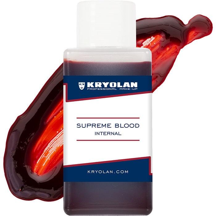 make up kryolan sacadranca supreme blood internal - makeup