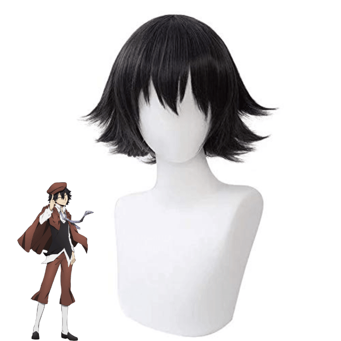 parrucche cosplay sacadranca bungo stray dogs ranpo edogawa - copertina