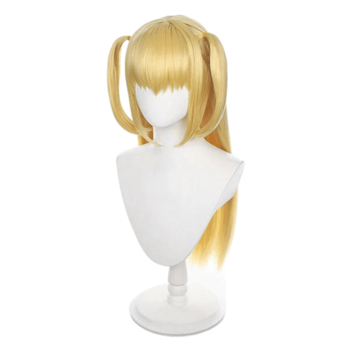 Pelucas de cosplay de Death Note Misa Amane