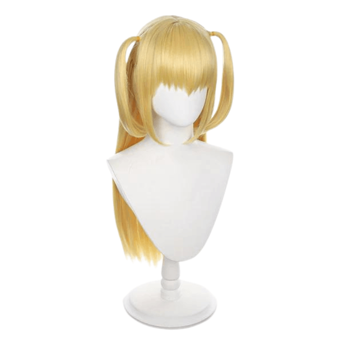 Pelucas de cosplay de Death Note Misa Amane