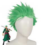 parrucche cosplay sacadranca one piece zoro - copertina