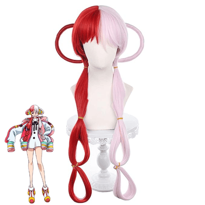 parrucche cosplay sacadranca one piece uta - copertina