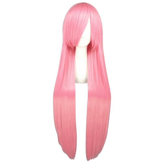 parrucca cosplay sacadranca 100cm rosa - copertina