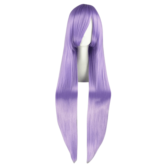 parrucca cosplay sacadranca 100cm viola chiaro - copertina