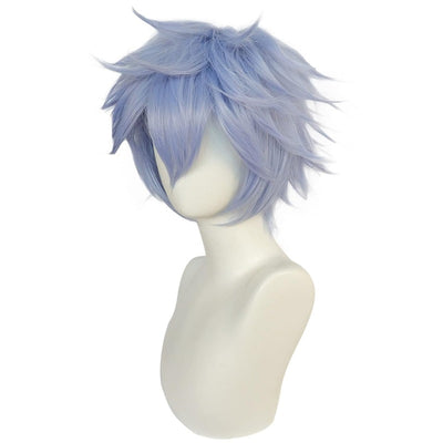 Parrucca Generica 30cm - Purple Gray