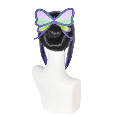 parrucche cosplay demon slayer shinobu kocho - retro