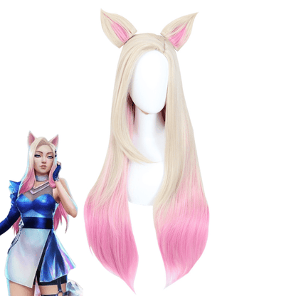 parrucche cosplay sacadranca league of legends ahri - copertina