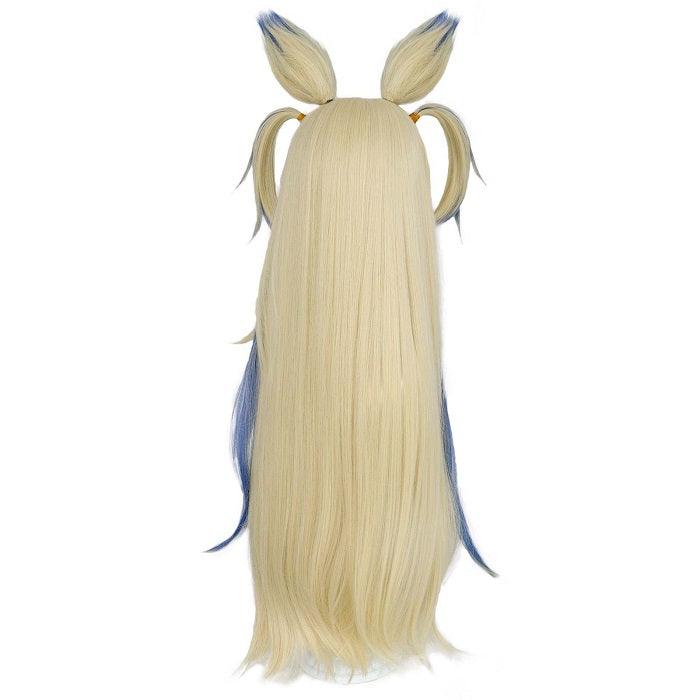 parrucche cosplay wigs sacadranca Virtual YouTuber Fuwawa Abyssgard - retro