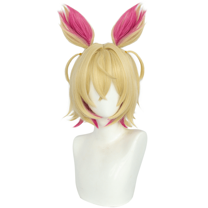 parrucche cosplay wigs sacadranca Virtual YouTuber Mococo Abyssgard - copertina