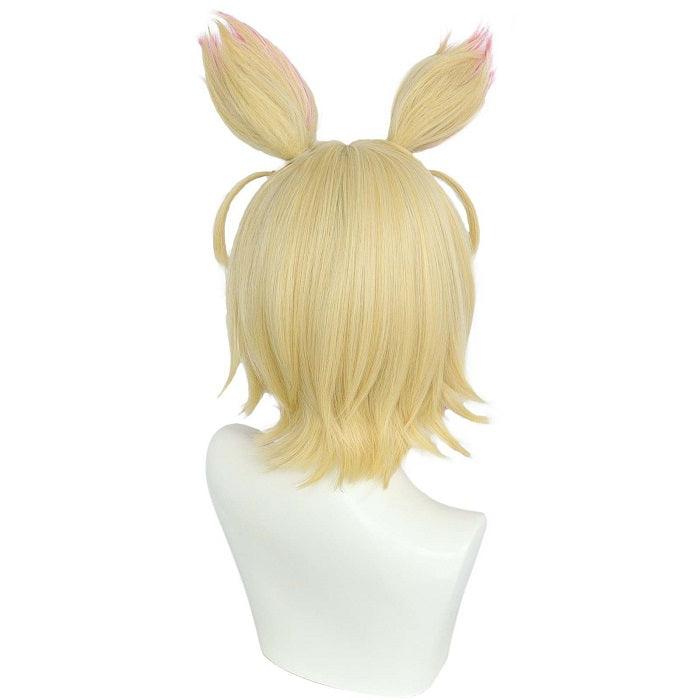 parrucche cosplay wigs sacadranca Virtual YouTuber Mococo Abyssgard - retro