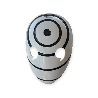 Accessori Cosplay - Maschera Tobi Obito Uchiha Bianca con Calotta - Copertina