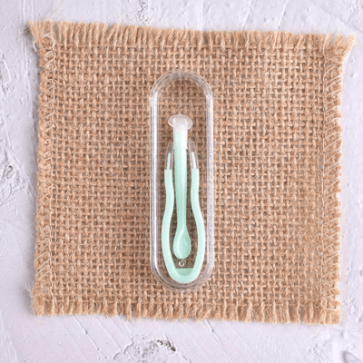 sacadranca shop kit piccolo pinzette curve - mint