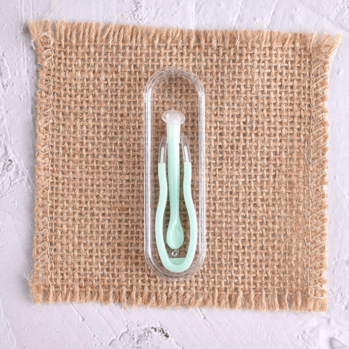 sacadranca shop kit piccolo pinzette curve - mint