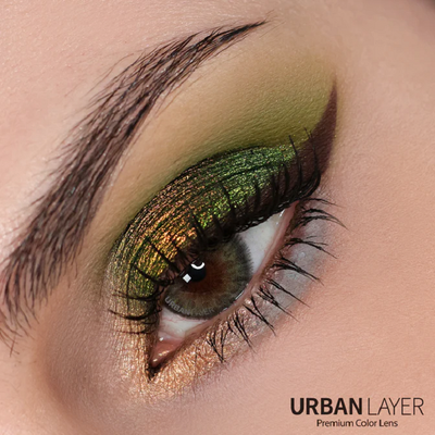 Lenti Colorate Effetto Naturale Urban Layer Cleopatra N Gray - Occhio