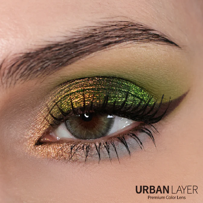 Lenti Colorate Effetto Naturale Urban Layer Cleopatra N Gray - Copertina