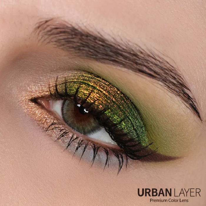 Lenti Colorate Effetto Naturale Urban Layer Cleopatra N Gray - Occhio