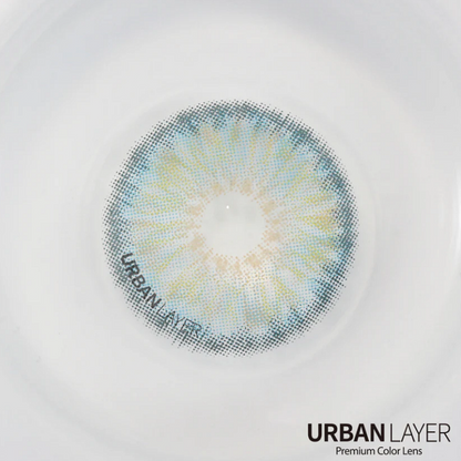 Lenti Colorate Effetto Naturale Urban Layer Breeze Light Blue - Texture