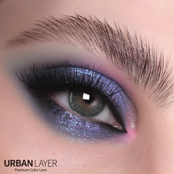 Lenti Colorate Effetto Naturale Urban Layer Hockney Emerald - Copertina