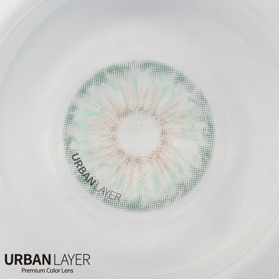 Lenti Colorate Effetto Naturale Urban Layer Hockney Emerald - Texture