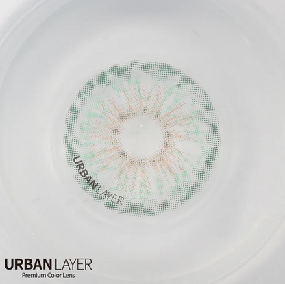 Lenti Colorate Effetto Naturale Urban Layer Hockney Emerald - Texture