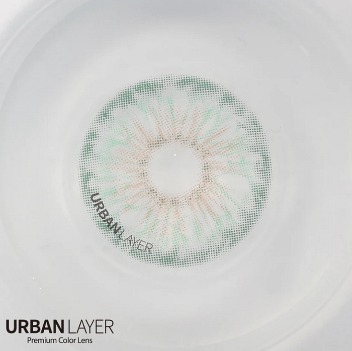Lenti Colorate Effetto Naturale Urban Layer Hockney Emerald - Texture