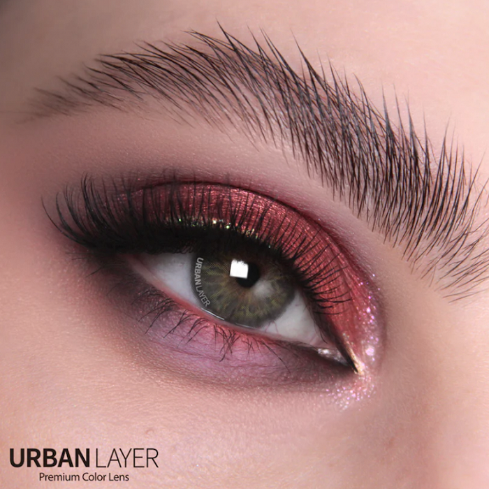 Lenti Colorate Effetto Naturale Urban Layer Hockney Gray - Copertina