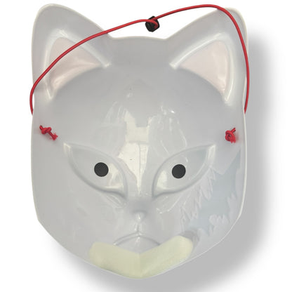 Cosplay Accessories - Demon Slayer Plastic Masks