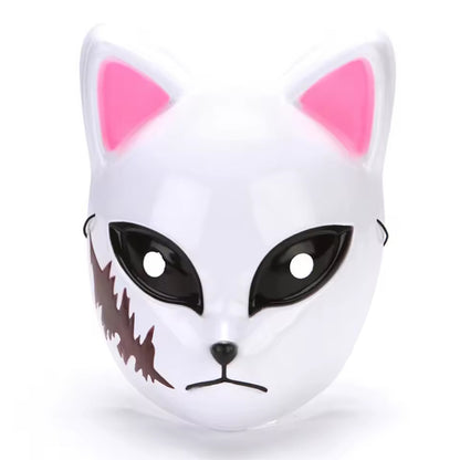 Cosplay Accessories - Demon Slayer Plastic Masks