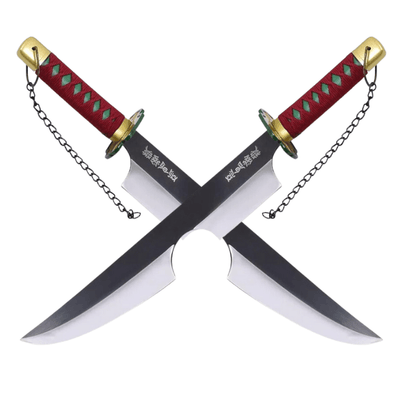 spada ornamentale sacadranca demon slayer tengen uzui pack - copertina