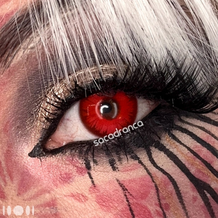 lenti cosplay crazy lens sacadranca raven red