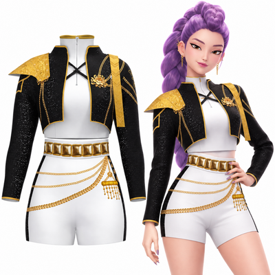sacadranca - costume-cosplay-kpop-demon-hunters-rumi-golden