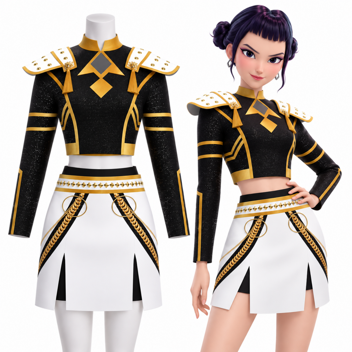 sacadranca_-_costume-cosplay-kpop-demon-hunters-zoey-golden