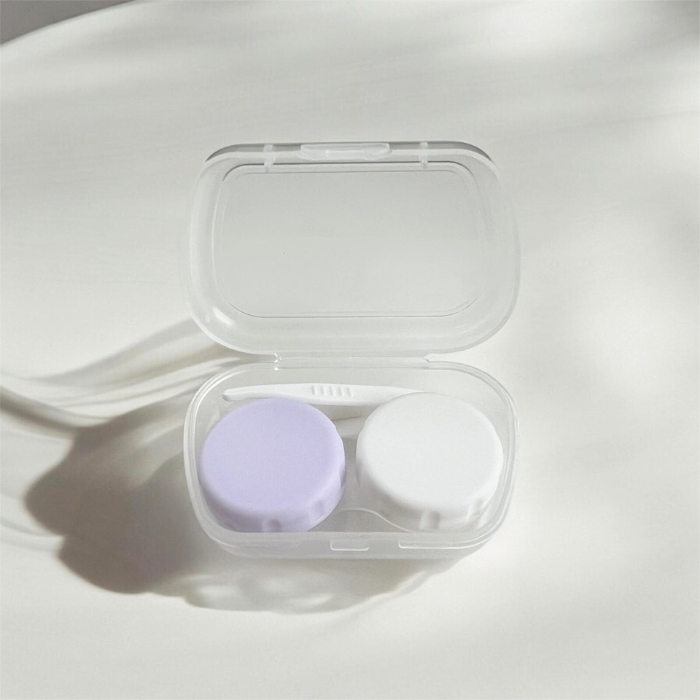 kit portalenti minimal - violet white