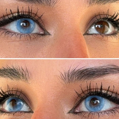 lenti colorate effetto naturale sacadranca koi blue