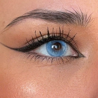 lenti colorate effetto naturale sacadranca koi blue