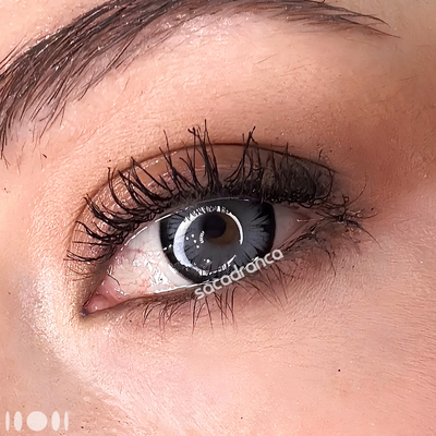 lenti cosplay crazy lens sacadraca raven gray