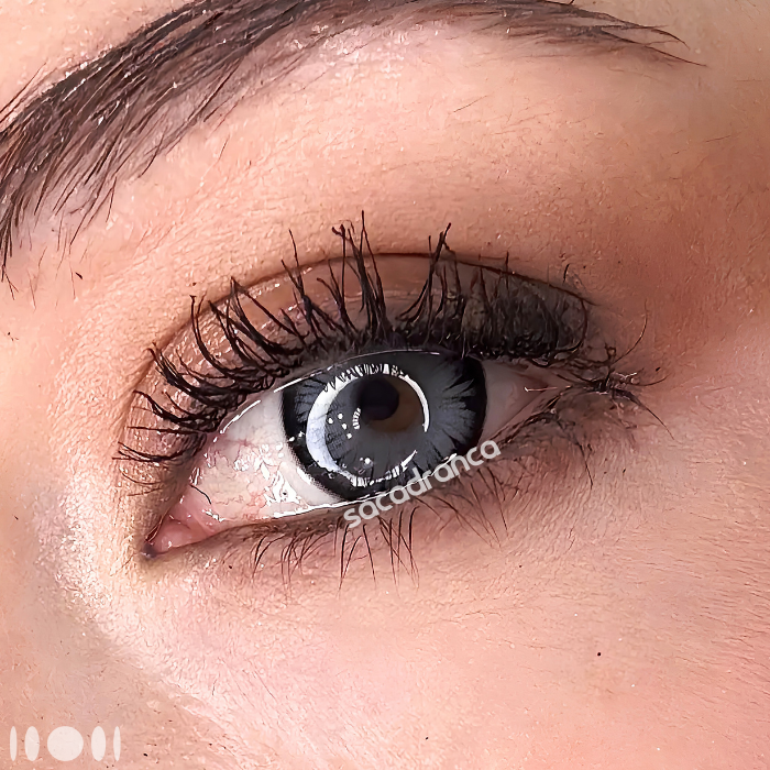 lenti cosplay crazy lens sacadraca raven gray