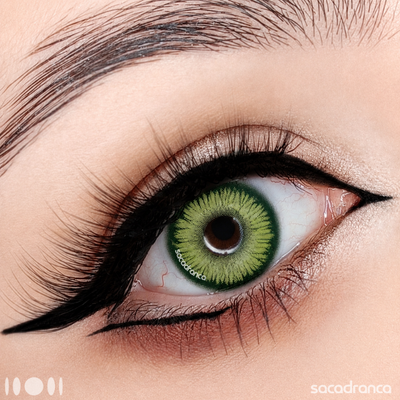 lenti cosplay crazy lens sacadranca raven green