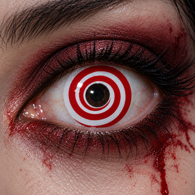 lenti cosplay crazy lens sacadranca urban layer red spiral